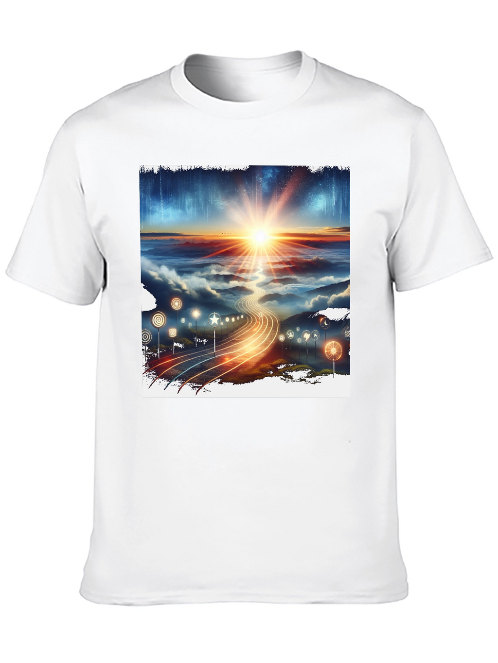 Sunset Road Trip Graphic Tee