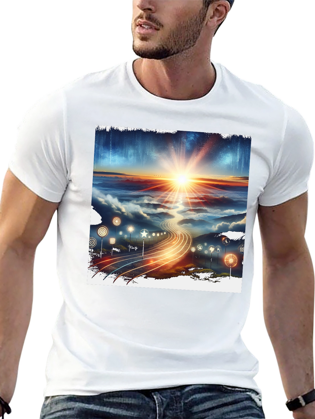 Sunset Road Trip Graphic Tee