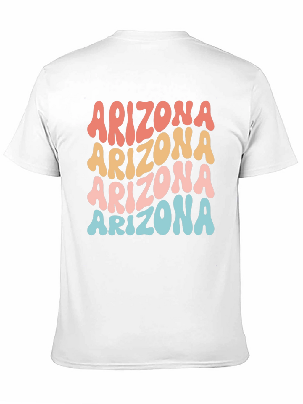 Retro Arizona Graphic Tee - Comfortable Casual Wear