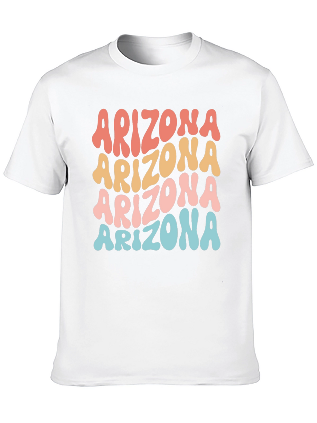 Retro Arizona Graphic Tee - Comfortable Casual Wear