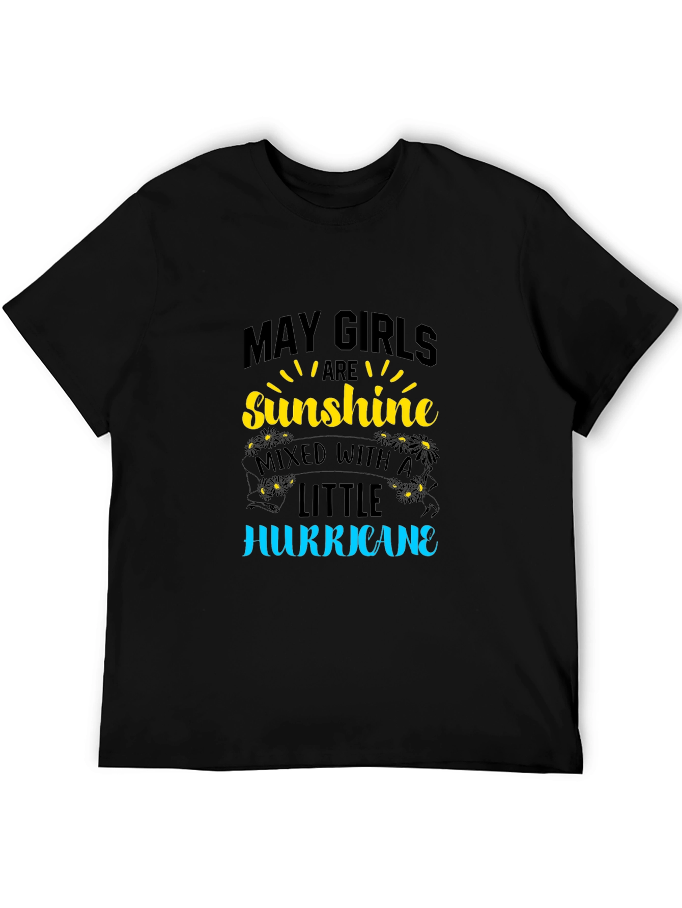 May Girls Sunshine Hurricane Graphic Tee