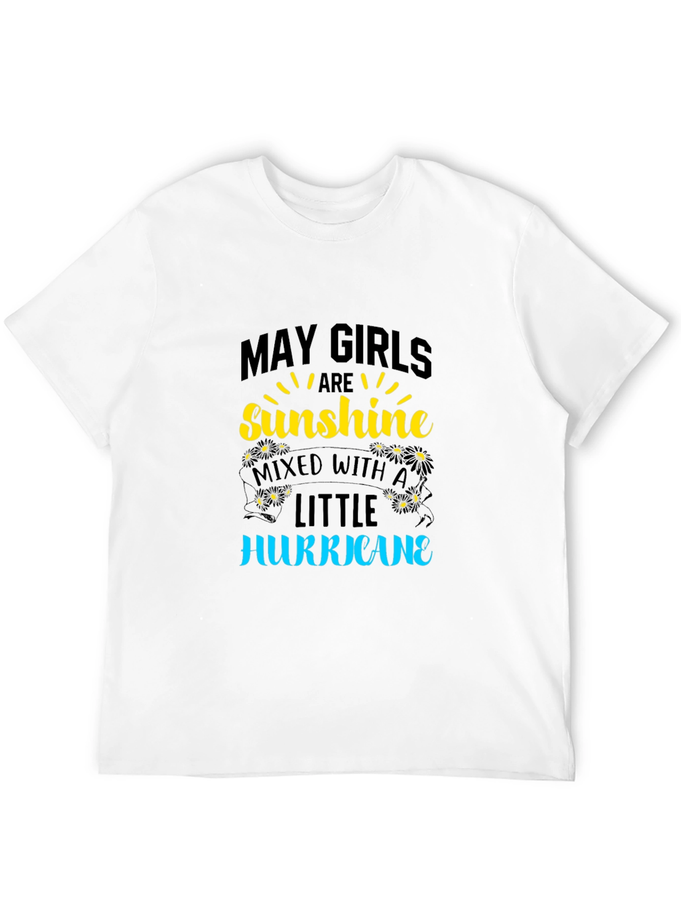 May Girls Sunshine Hurricane Graphic Tee