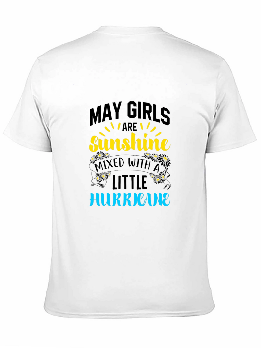 May Girls Sunshine Hurricane Graphic Tee