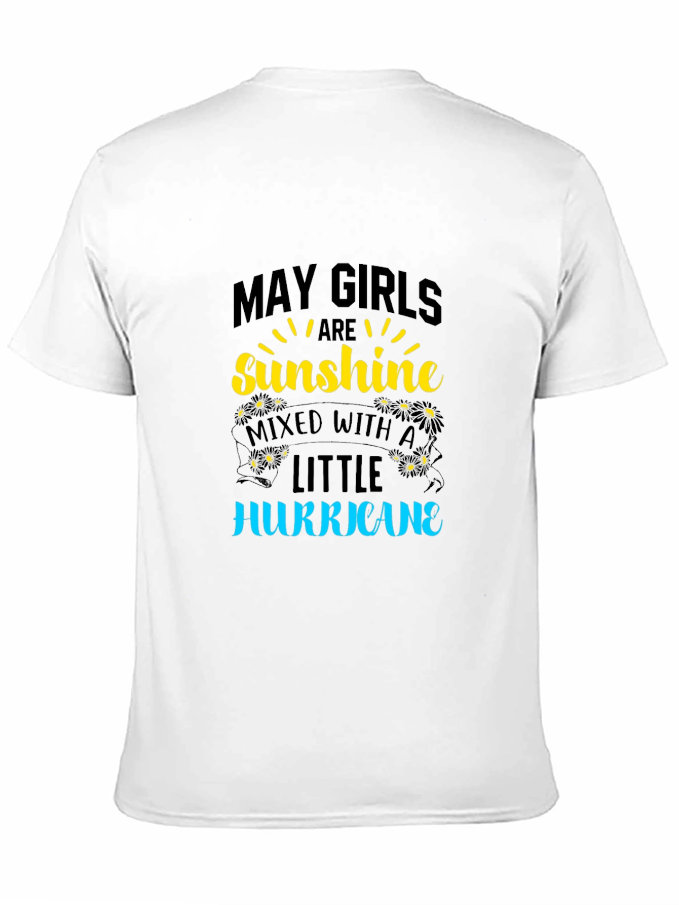 May Girls Sunshine Hurricane Graphic Tee
