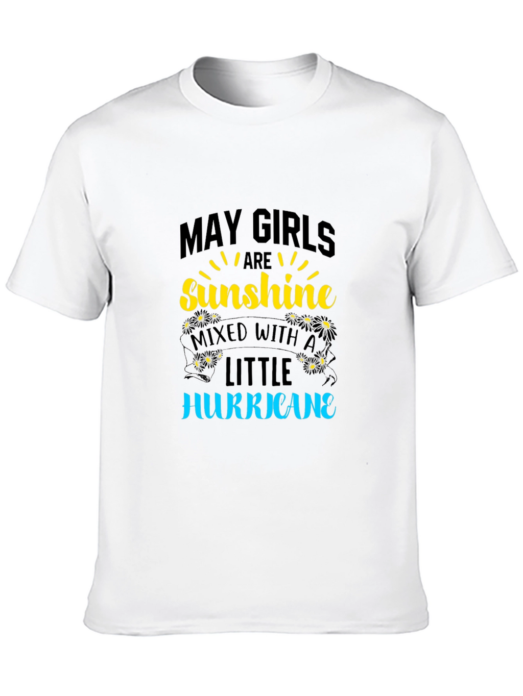 May Girls Sunshine Hurricane Graphic Tee