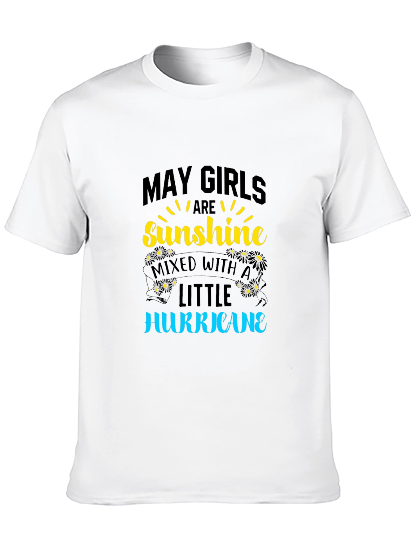 May Girls Sunshine Hurricane Graphic Tee