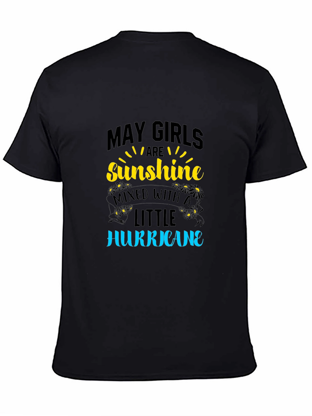 May Girls Sunshine Hurricane Graphic Tee