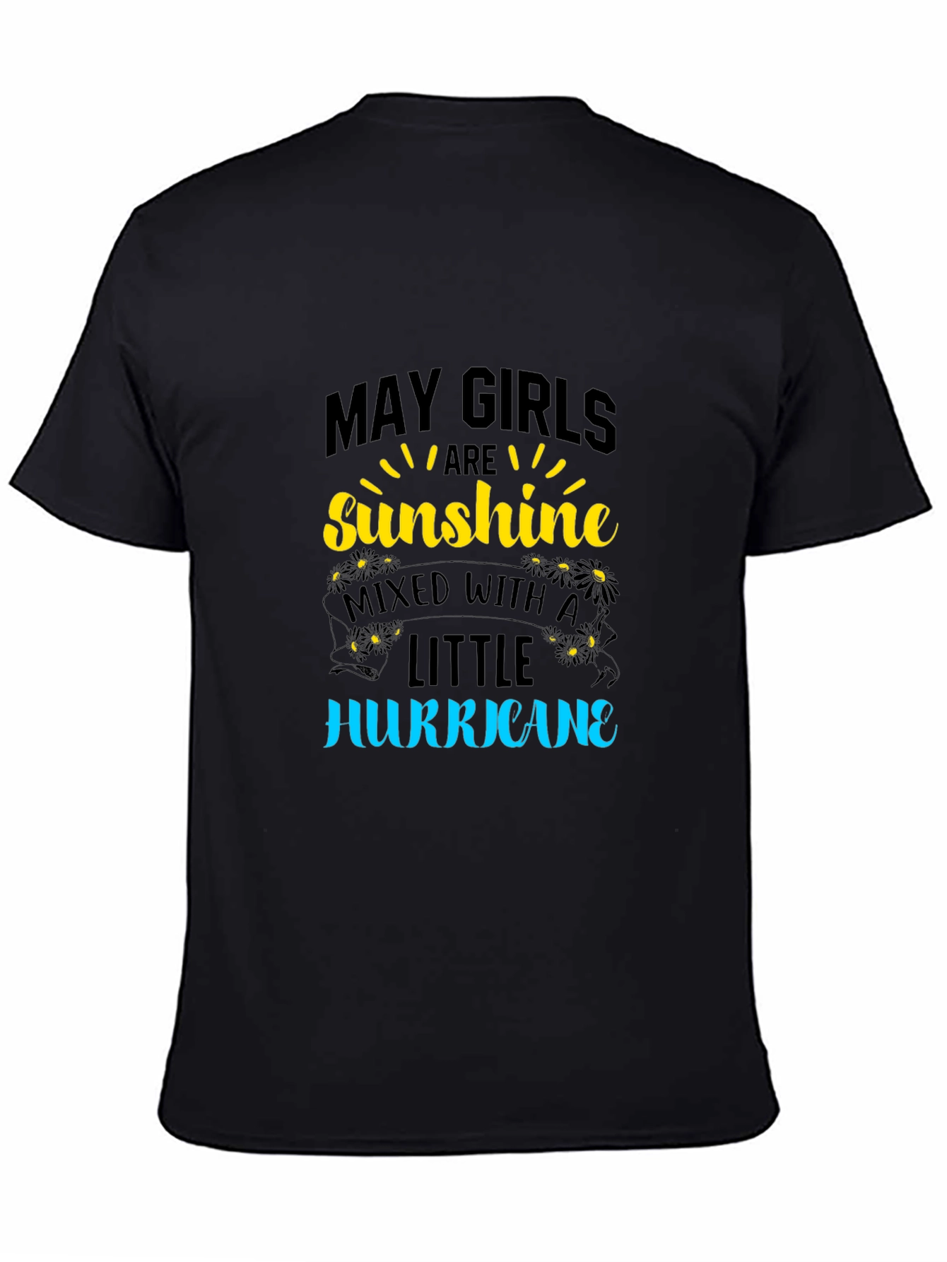May Girls Sunshine Hurricane Graphic Tee