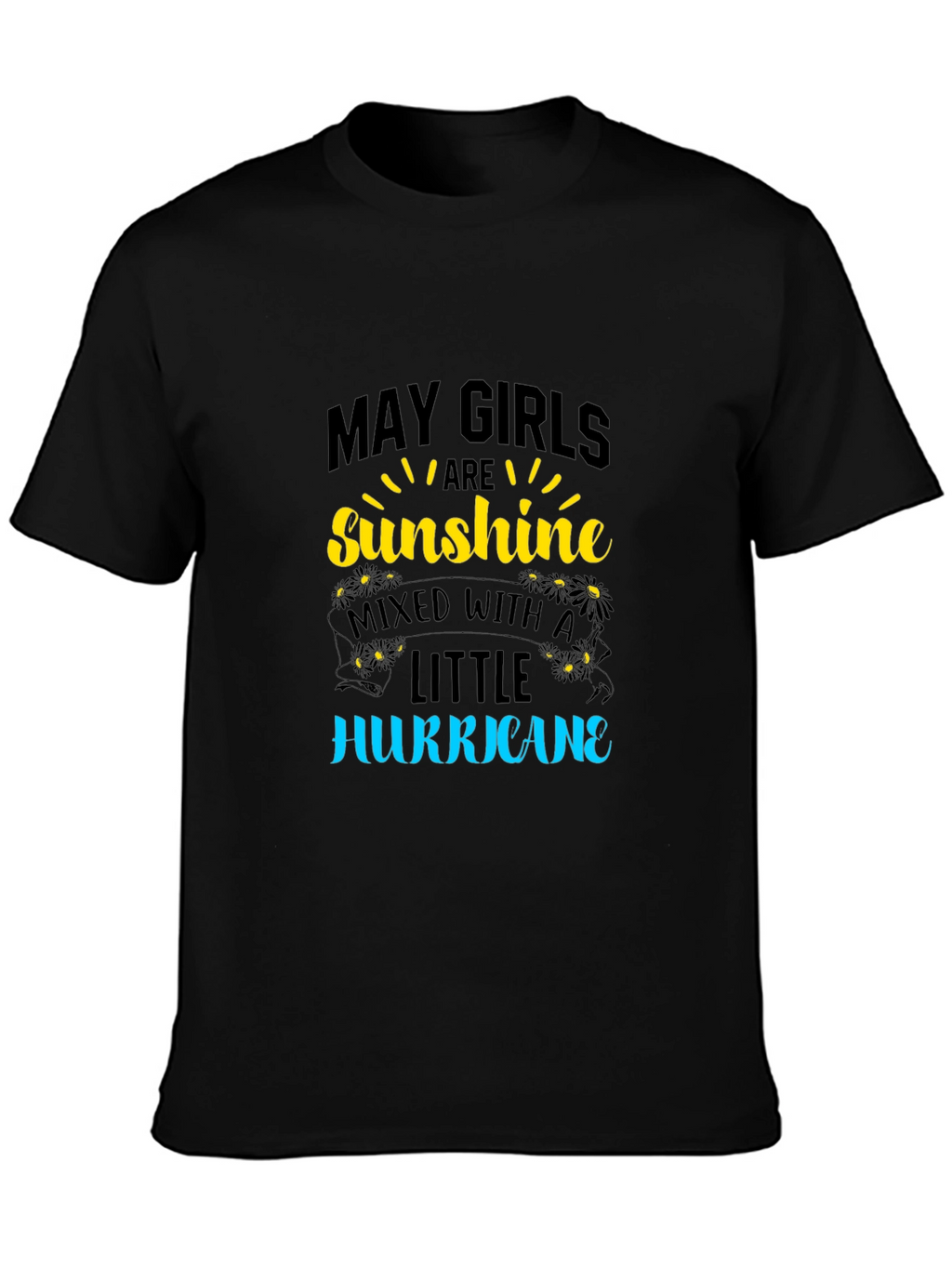 May Girls Sunshine Hurricane Graphic Tee