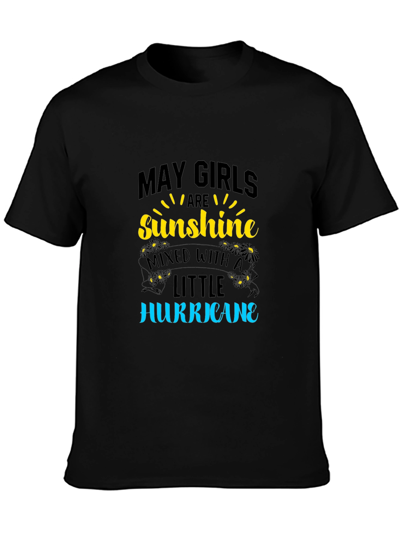 May Girls Sunshine Hurricane Graphic Tee