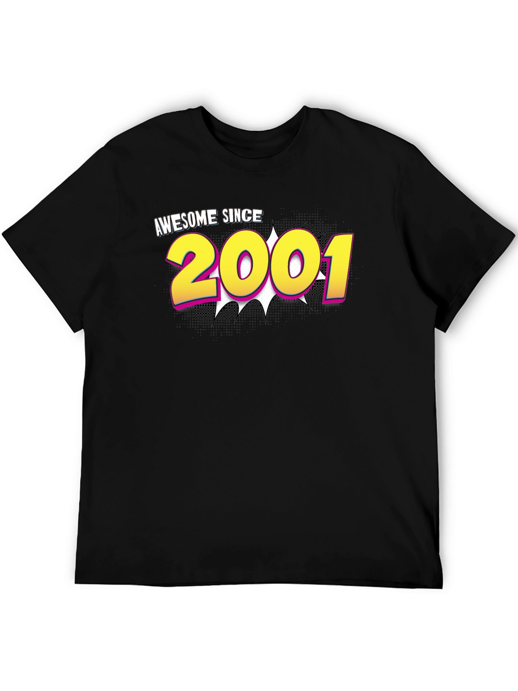 Awesome Since 2001 Graphic Tee - Birthday Gift
