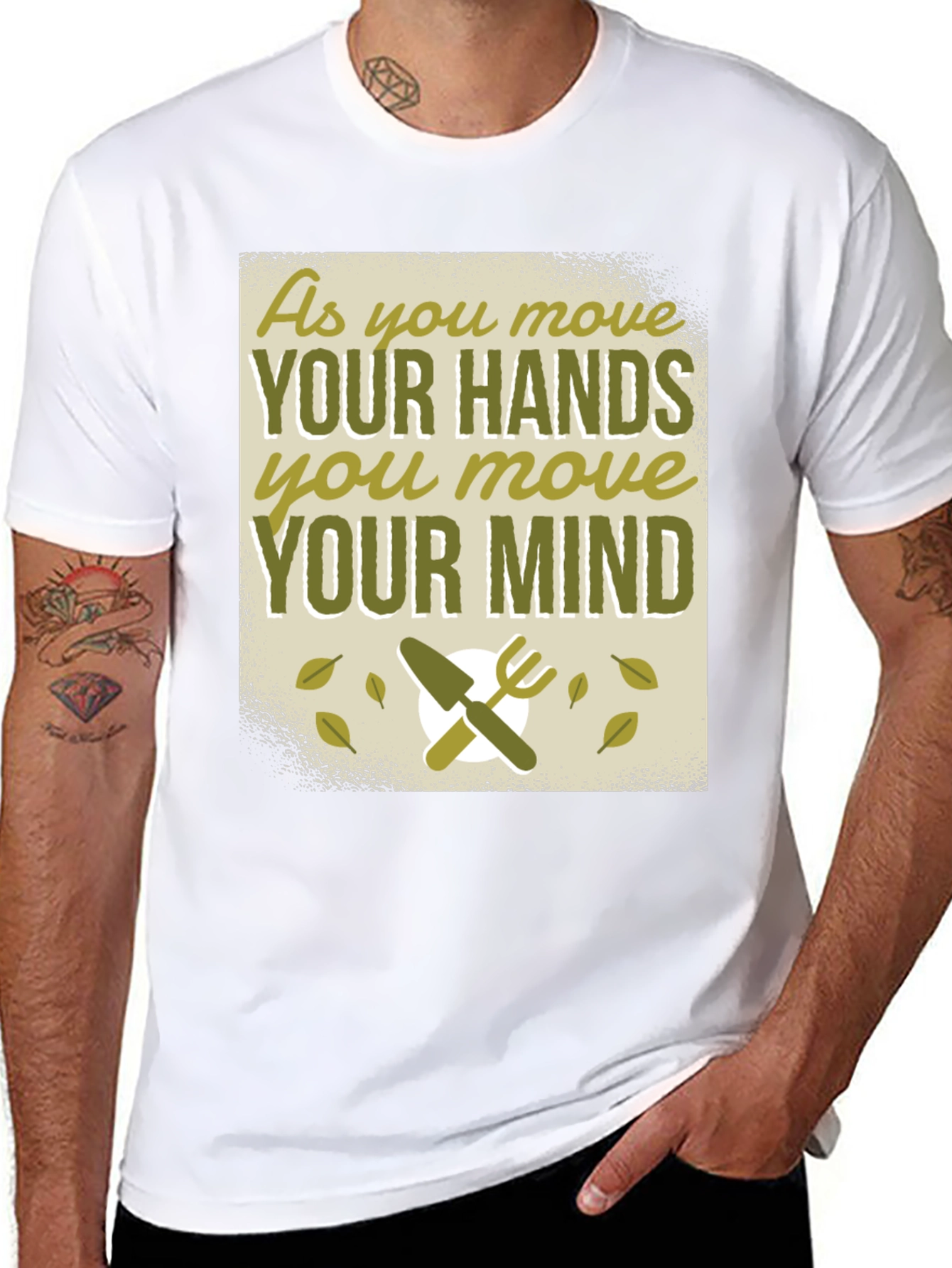 Gardeners Mindset Graphic Tee