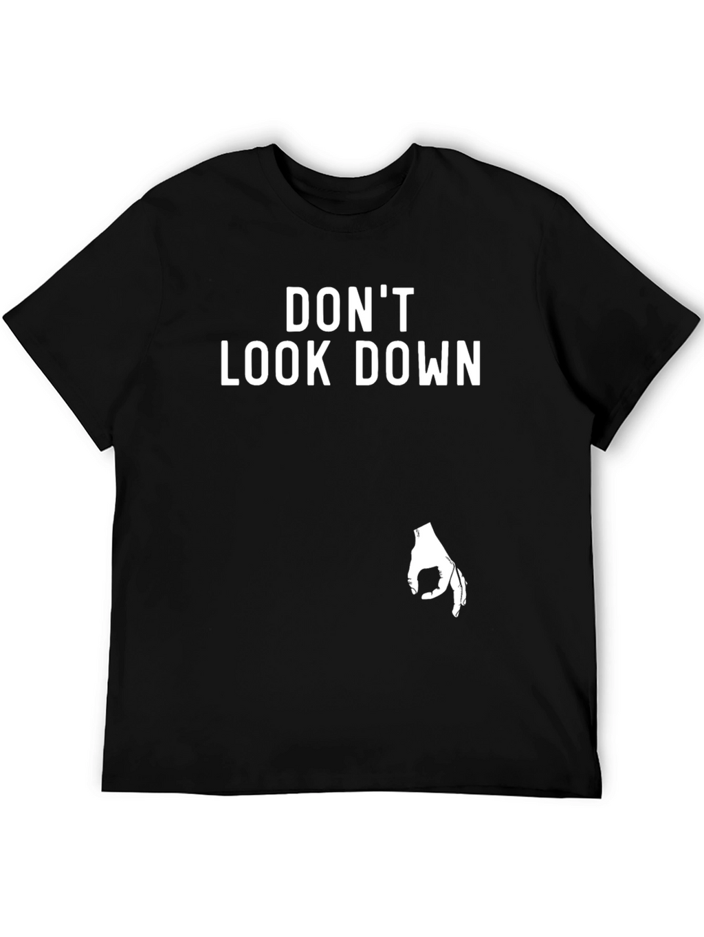 Dont Look Down T-Shirt - Circle Game Tee
