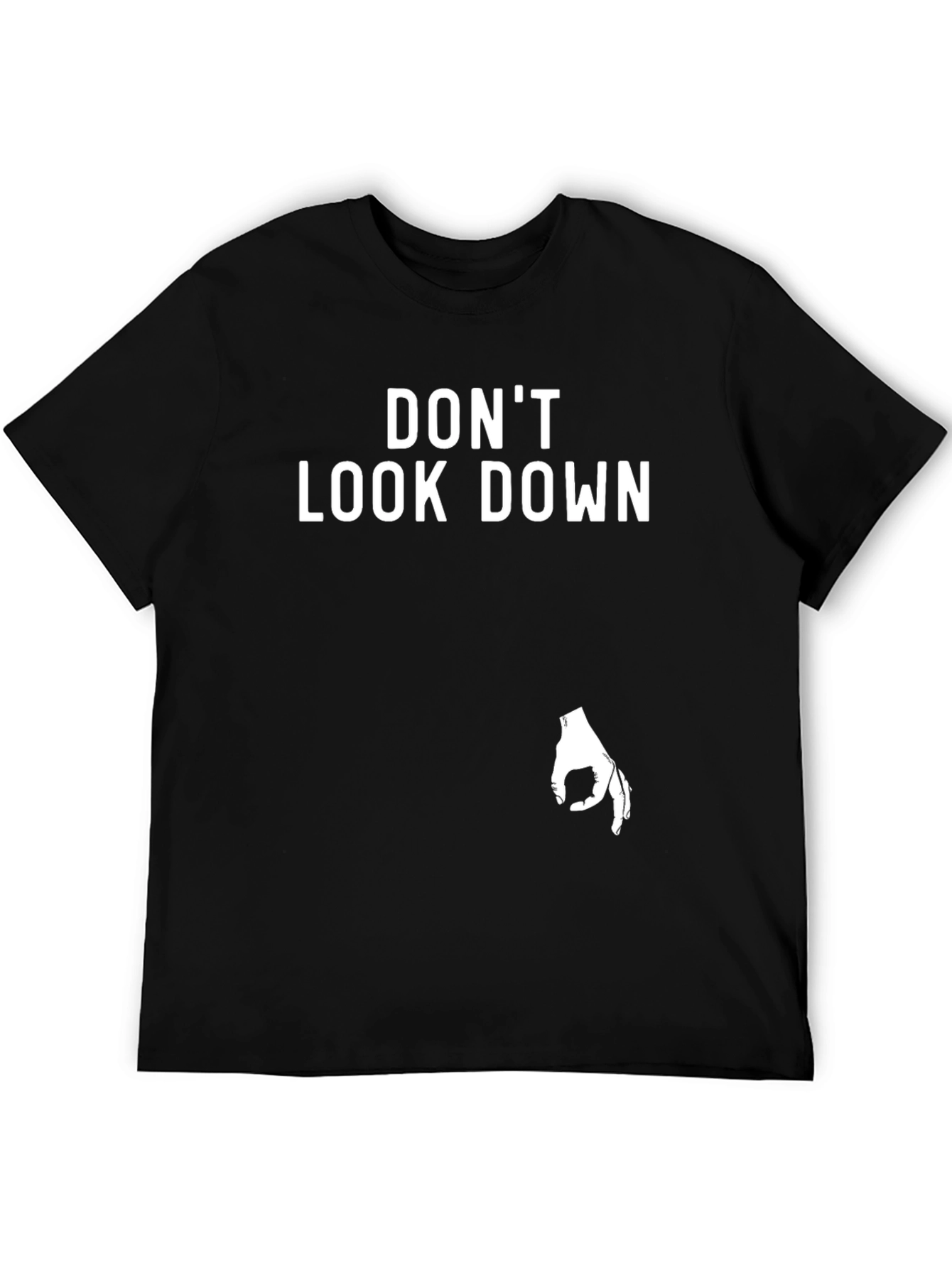 Dont Look Down T-Shirt - Circle Game Tee