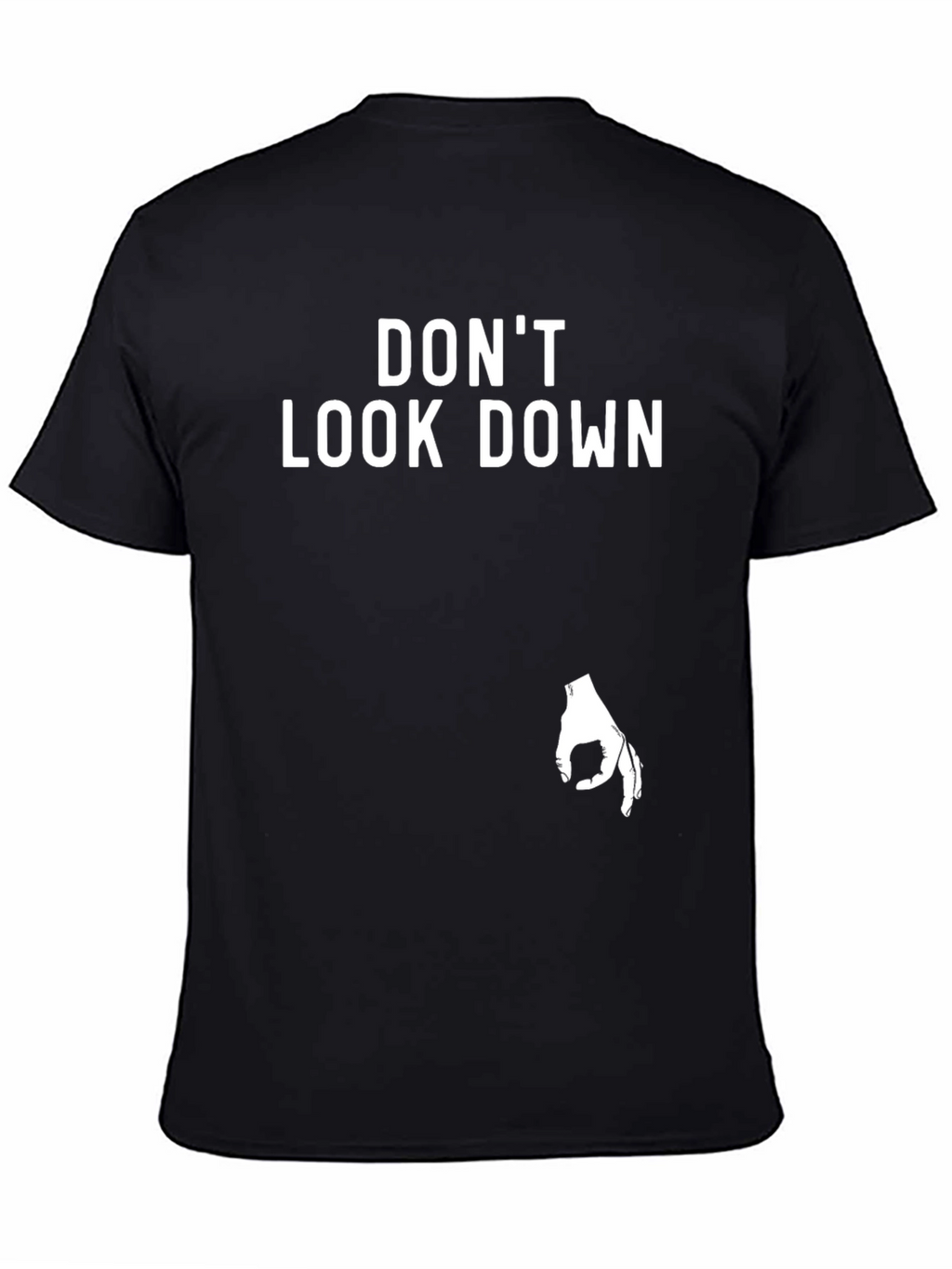 Dont Look Down T-Shirt - Circle Game Tee