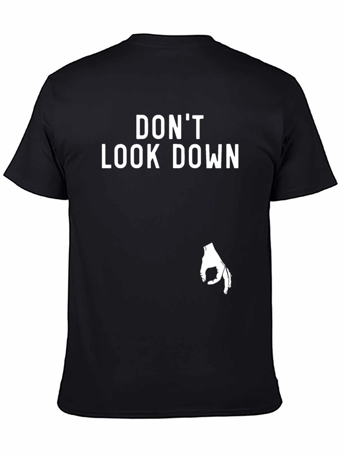 Dont Look Down T-Shirt - Circle Game Tee