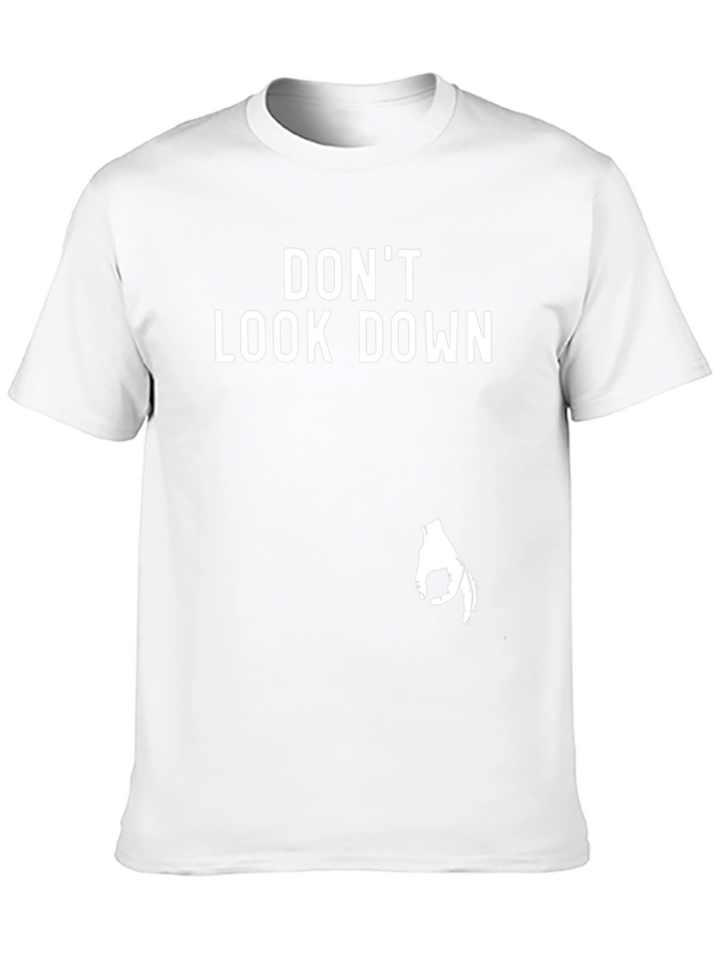 Dont Look Down T-Shirt - Circle Game Tee
