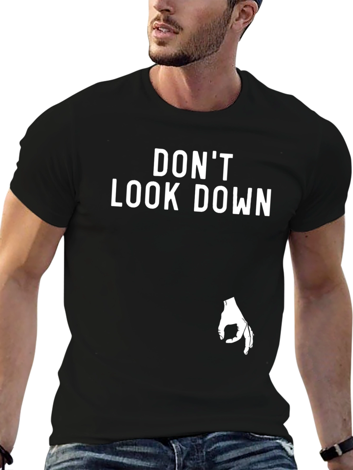 Dont Look Down T-Shirt - Circle Game Tee