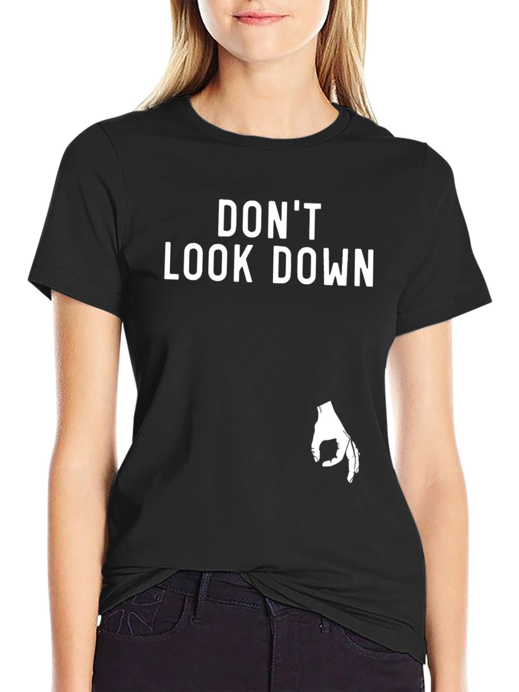 Dont Look Down T-Shirt - Circle Game Tee