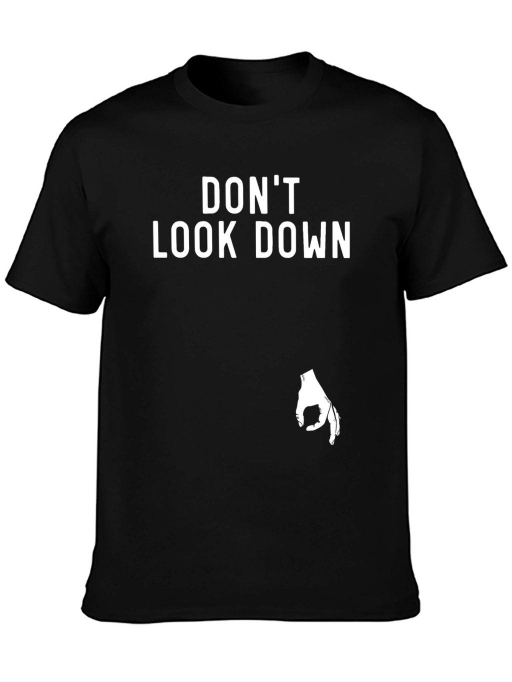 Dont Look Down T-Shirt - Circle Game Tee