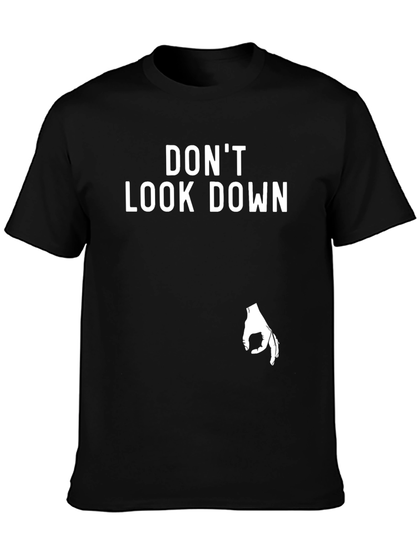 Dont Look Down T-Shirt - Circle Game Tee