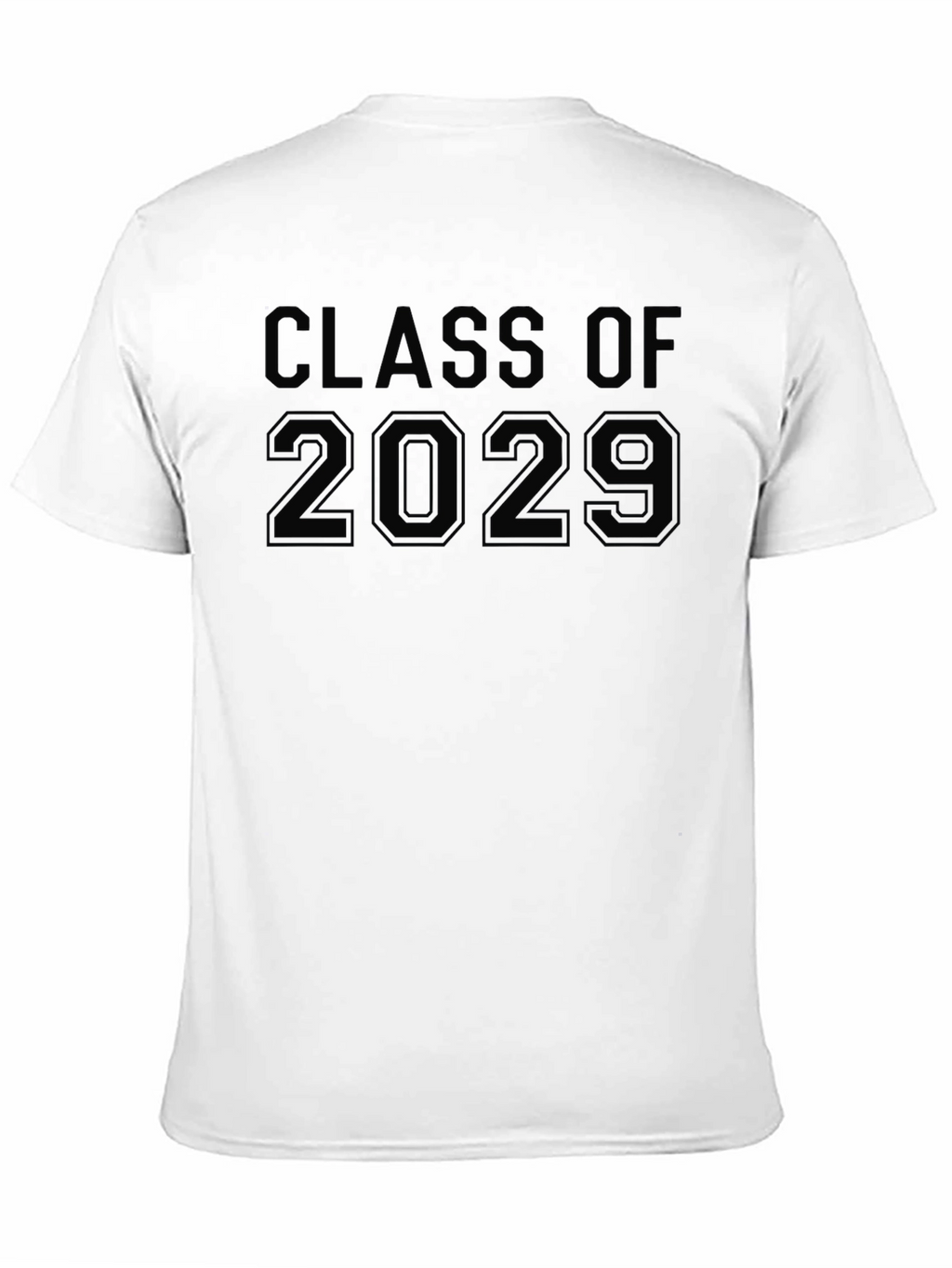 Class of 2029 T-Shirt - Graduate Pride