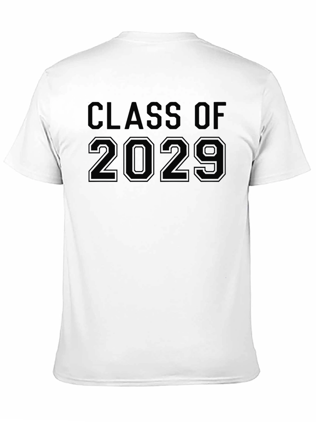 Class of 2029 T-Shirt - Graduate Pride