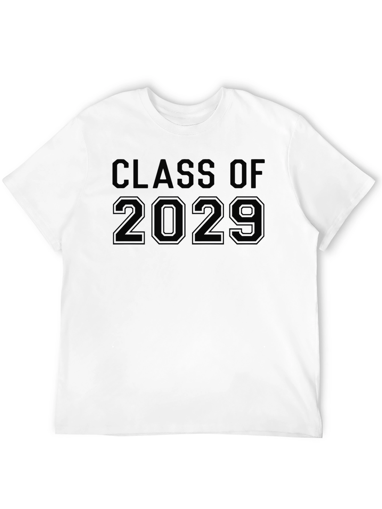 Class of 2029 T-Shirt - Graduate Pride