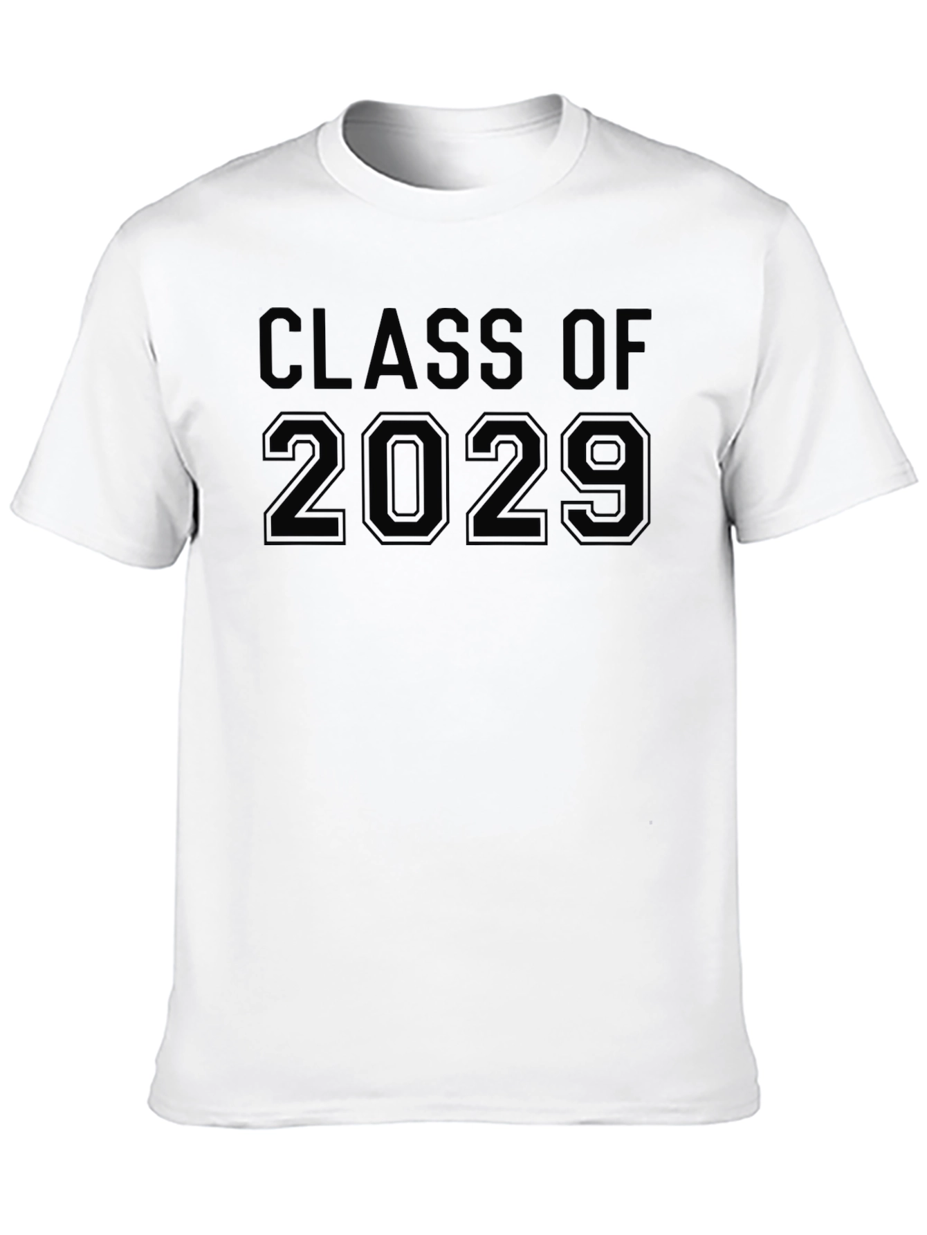 Class of 2029 T-Shirt - Graduate Pride