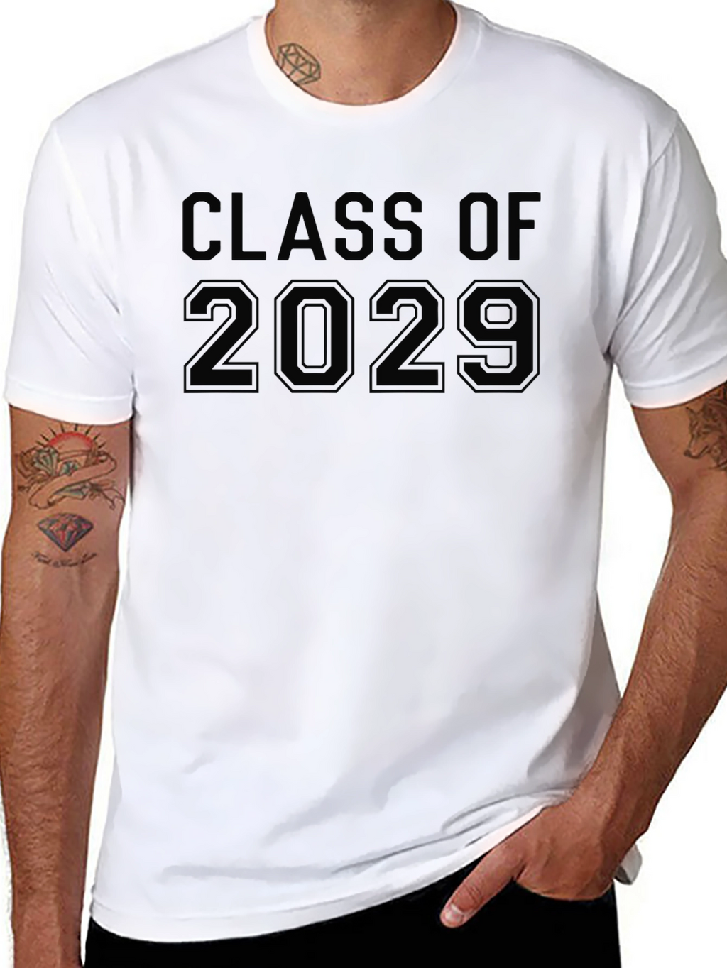 Class of 2029 T-Shirt - Graduate Pride