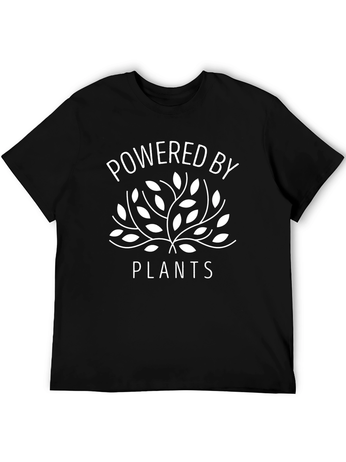 Powered by Plants Graphic Tee - Vegan T-Shirt