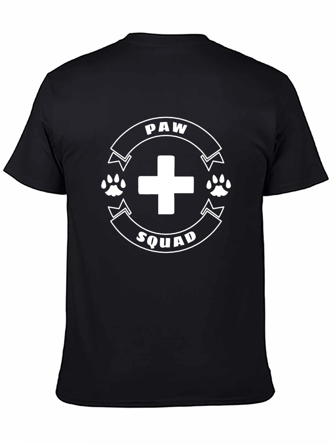 Paw Squad Graphic T-Shirt - Animal Lover Tee