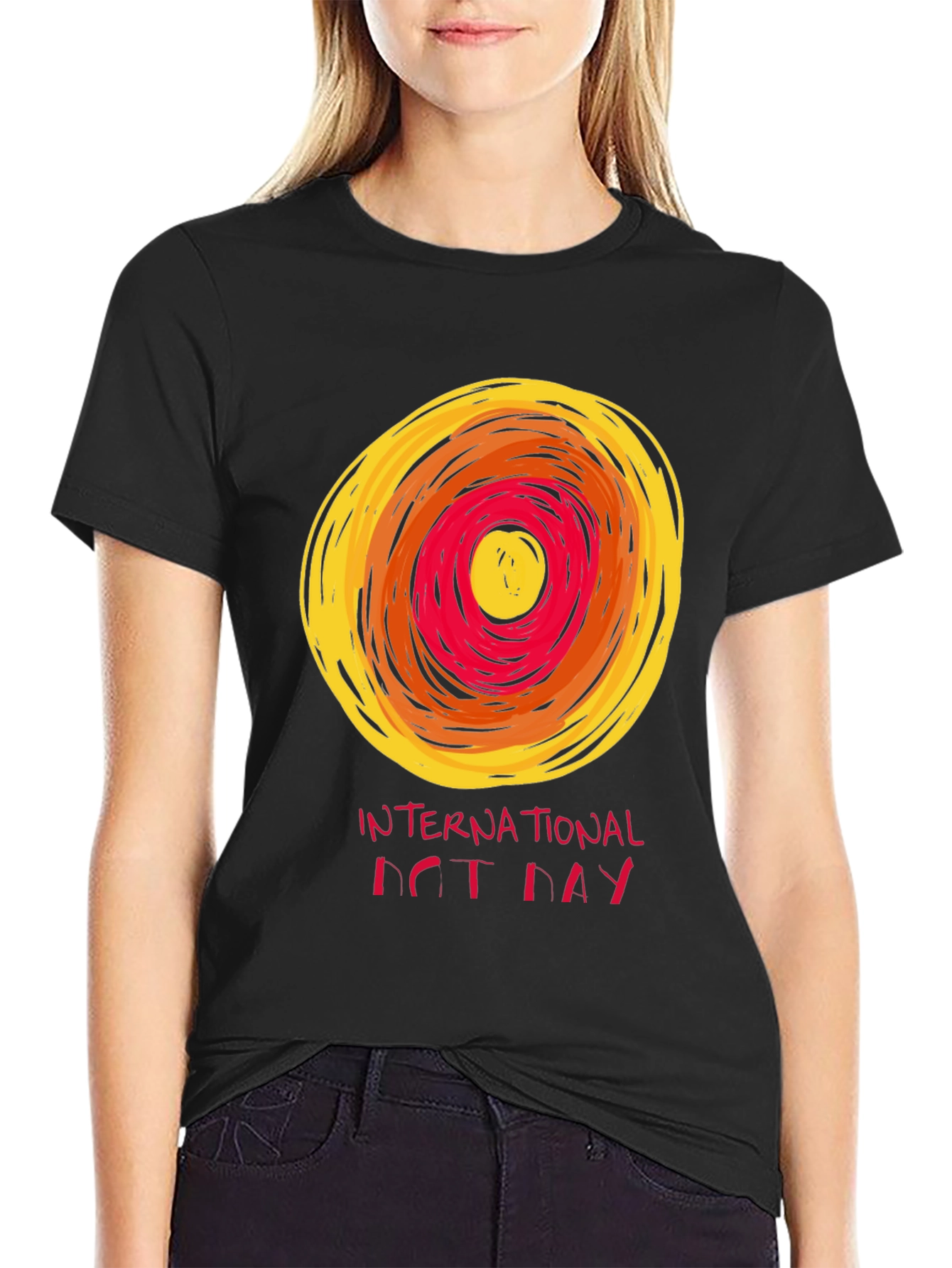 International Dot Day Graphic Tee - Artistic Design