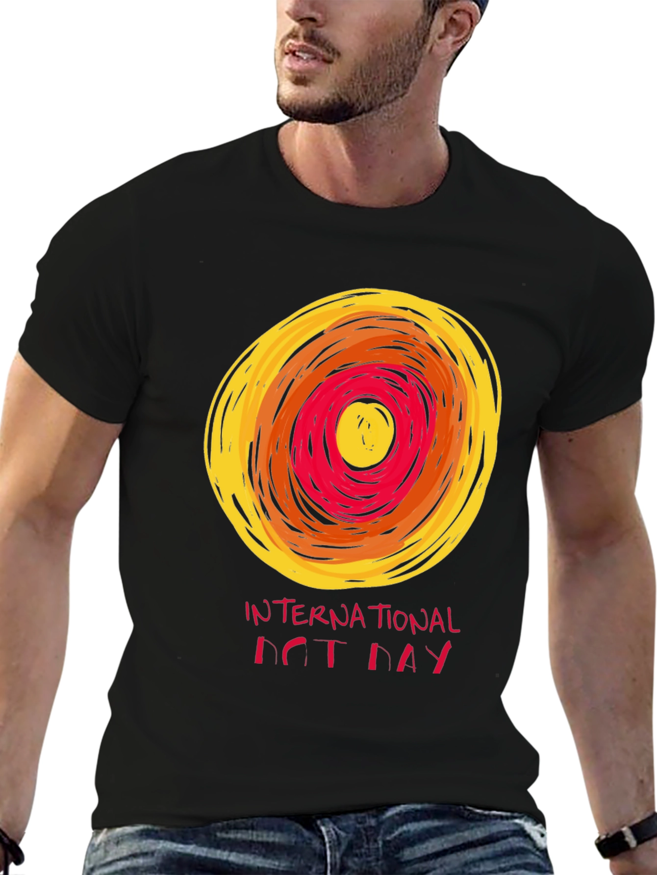 International Dot Day Graphic Tee - Artistic Design