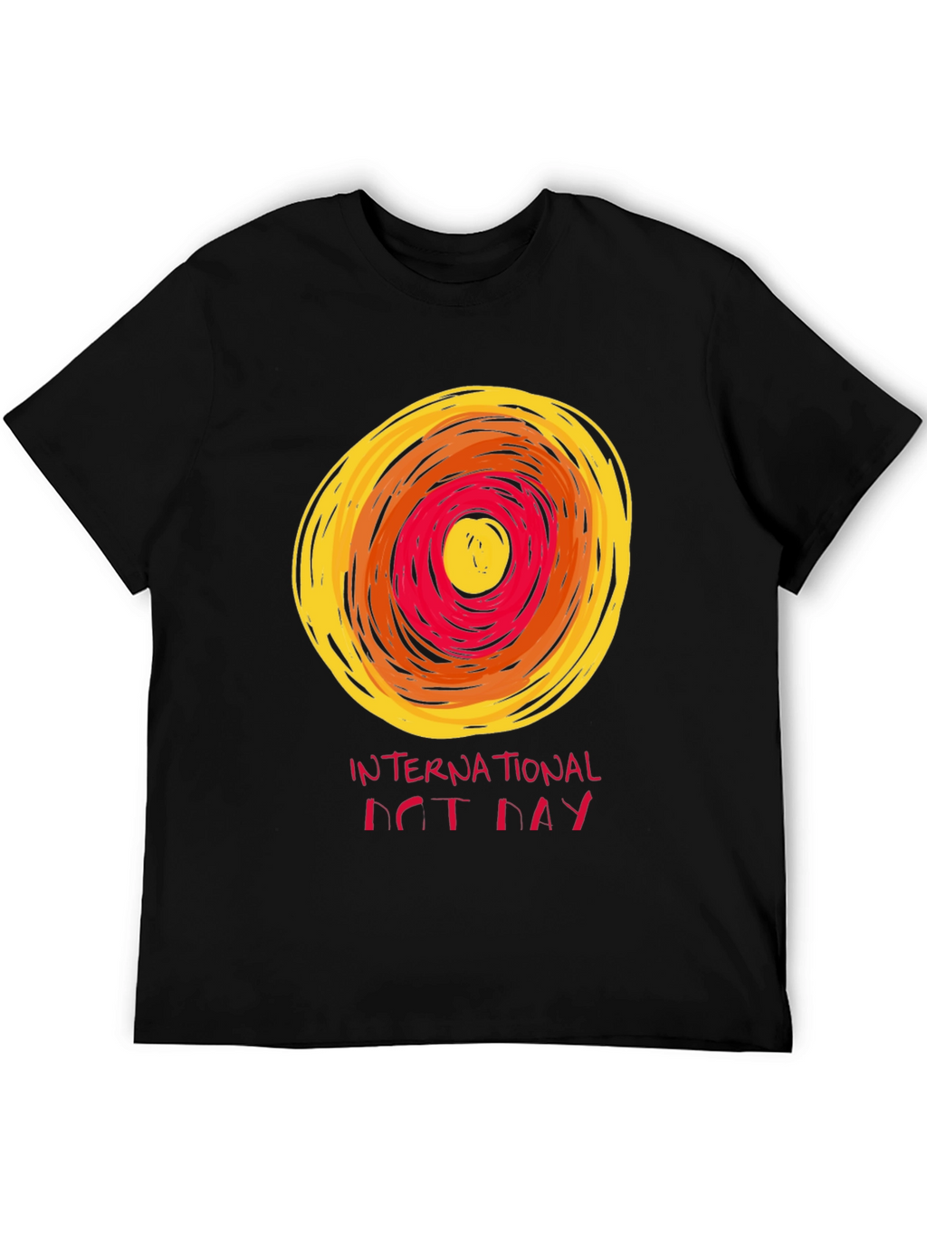 International Dot Day Graphic Tee - Artistic Design