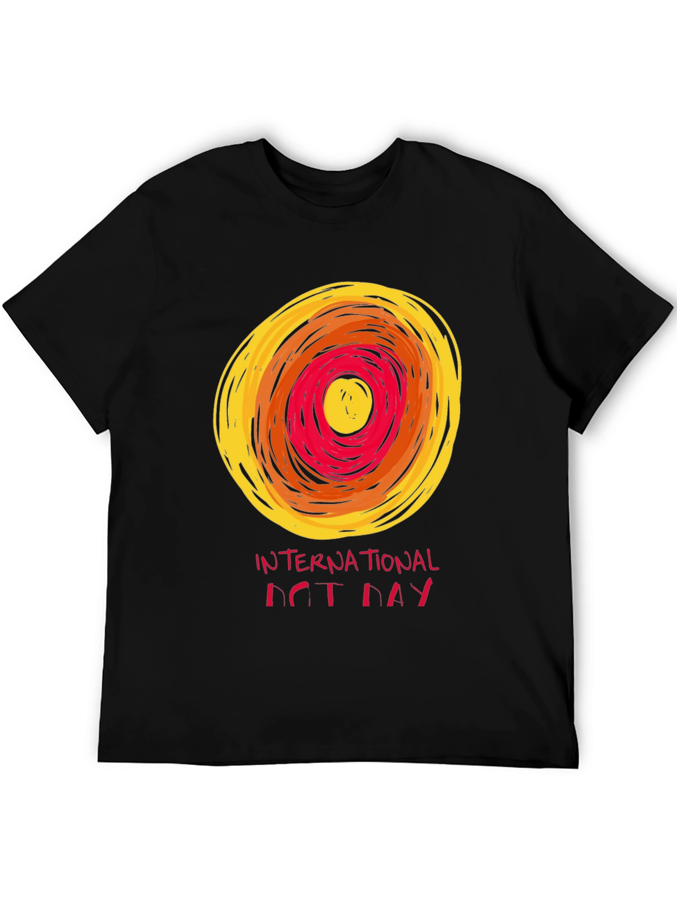 International Dot Day Graphic Tee - Artistic Design