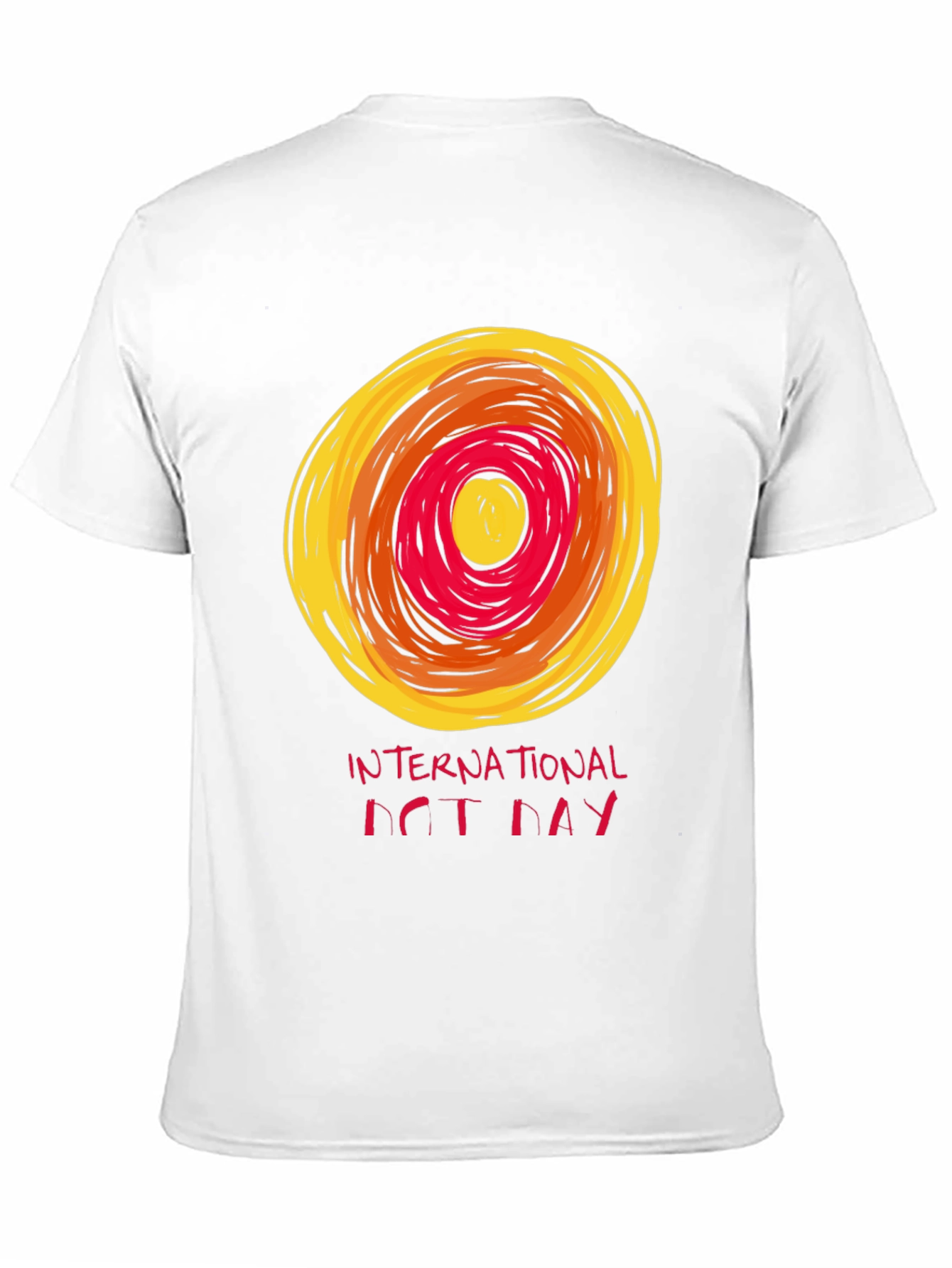 International Dot Day Graphic Tee - Artistic Design