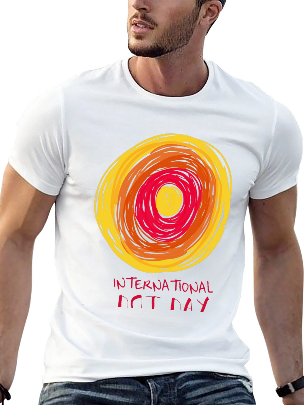 International Dot Day Graphic Tee - Artistic Design