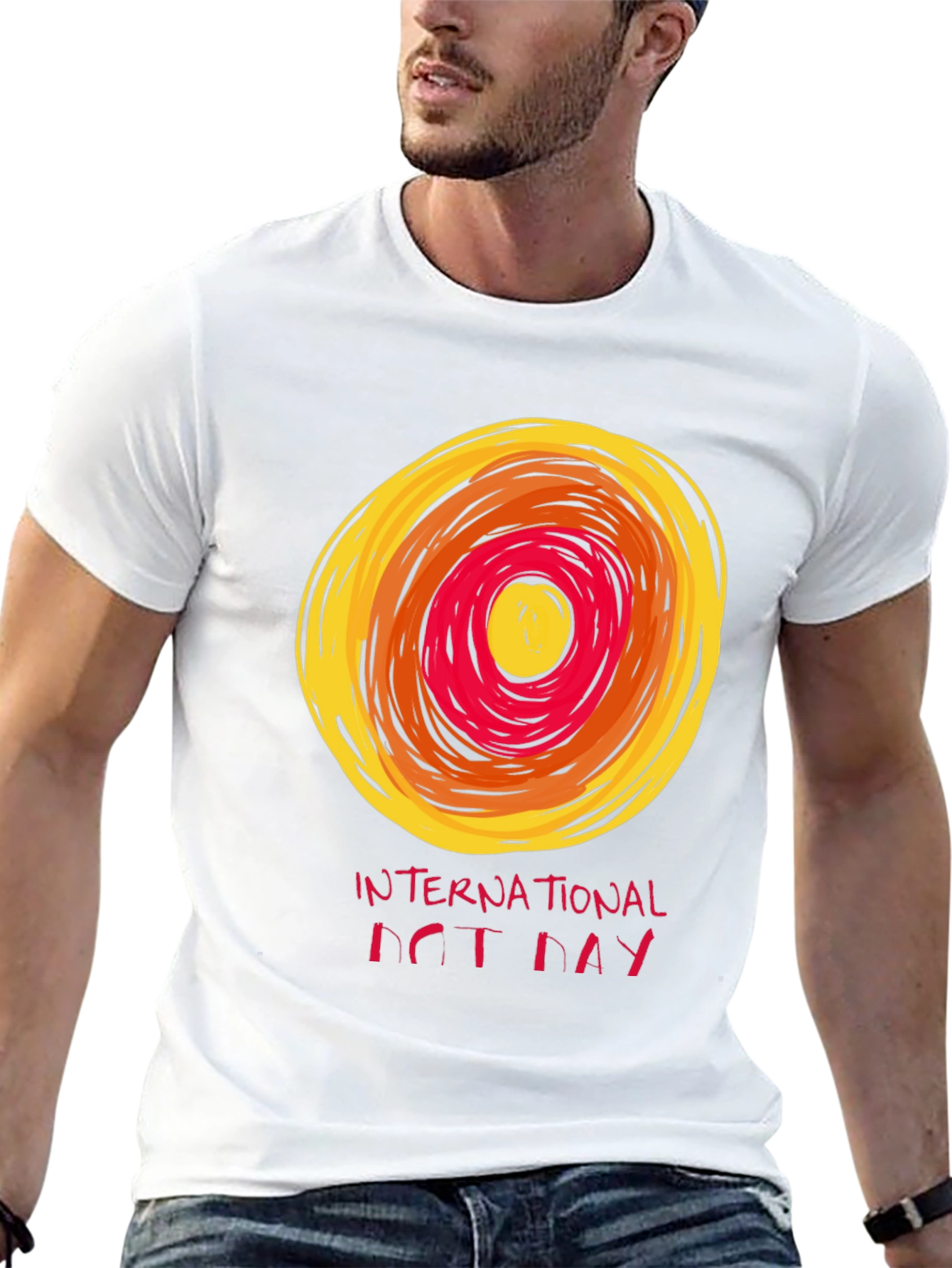 International Dot Day Graphic Tee - Artistic Design