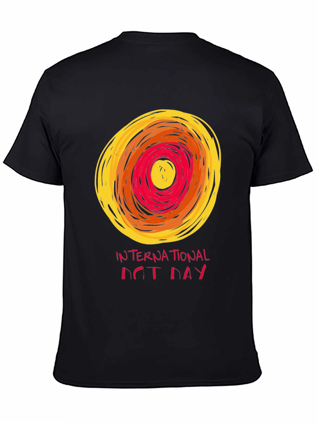 International Dot Day Graphic Tee - Artistic Design