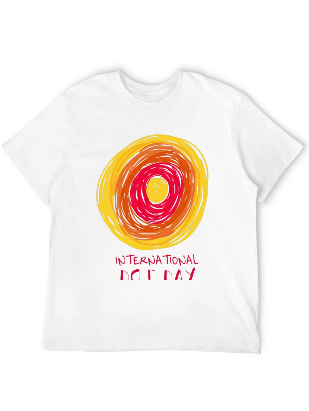 International Dot Day Graphic Tee - Artistic Design