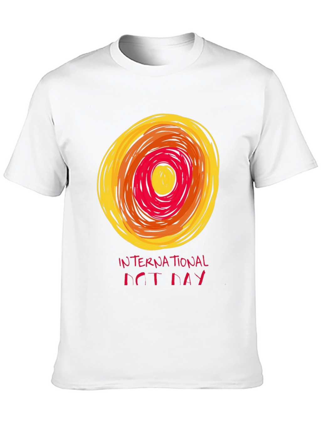 International Dot Day Graphic Tee - Artistic Design