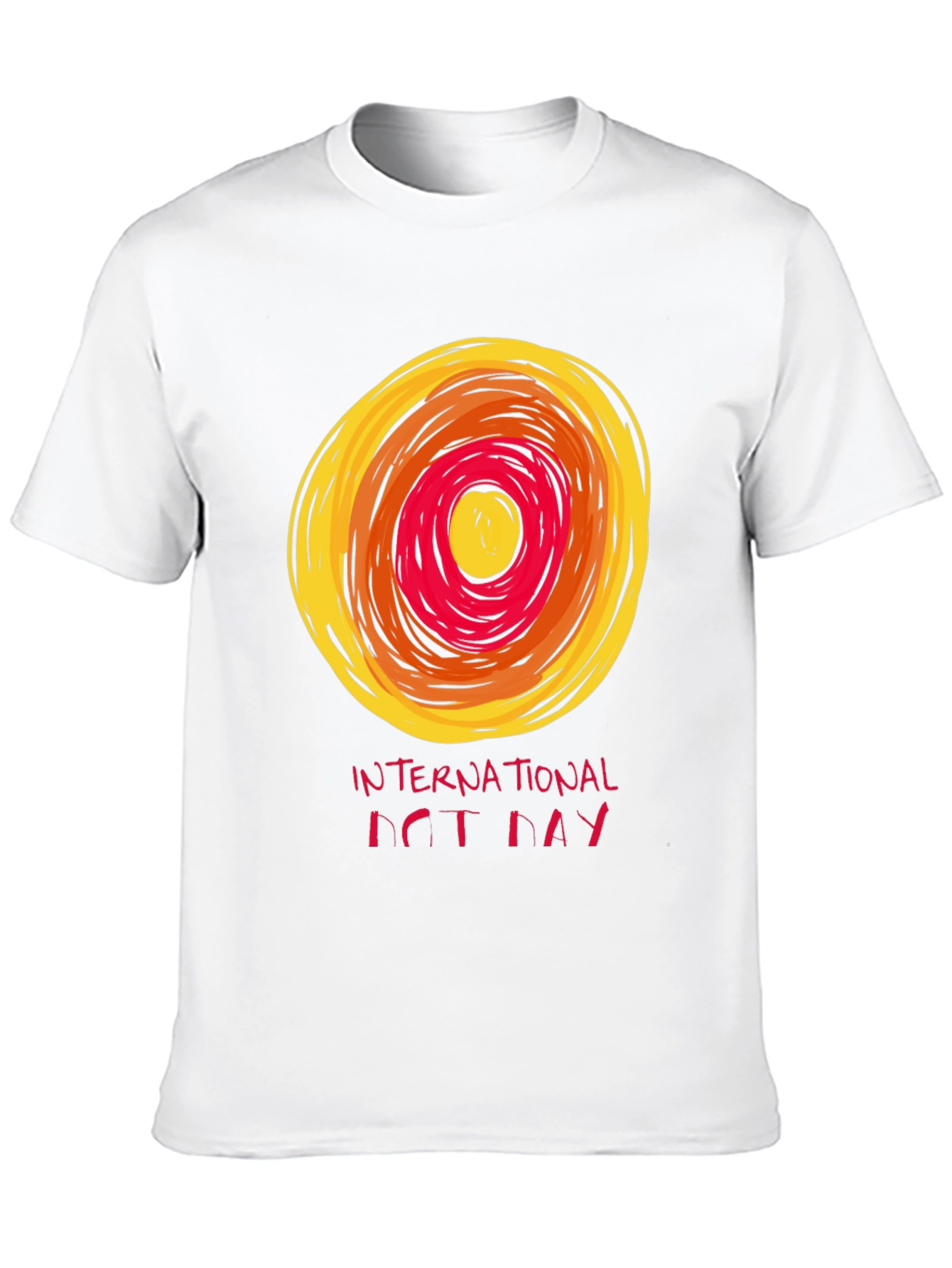 International Dot Day Graphic Tee - Artistic Design