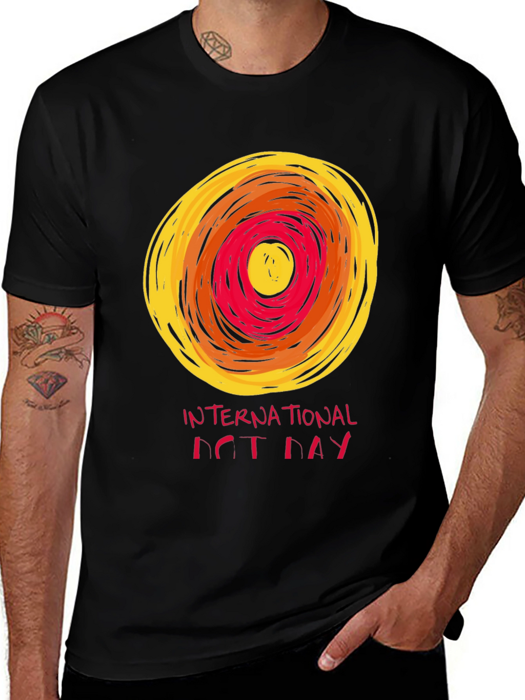 International Dot Day Graphic Tee - Artistic Design