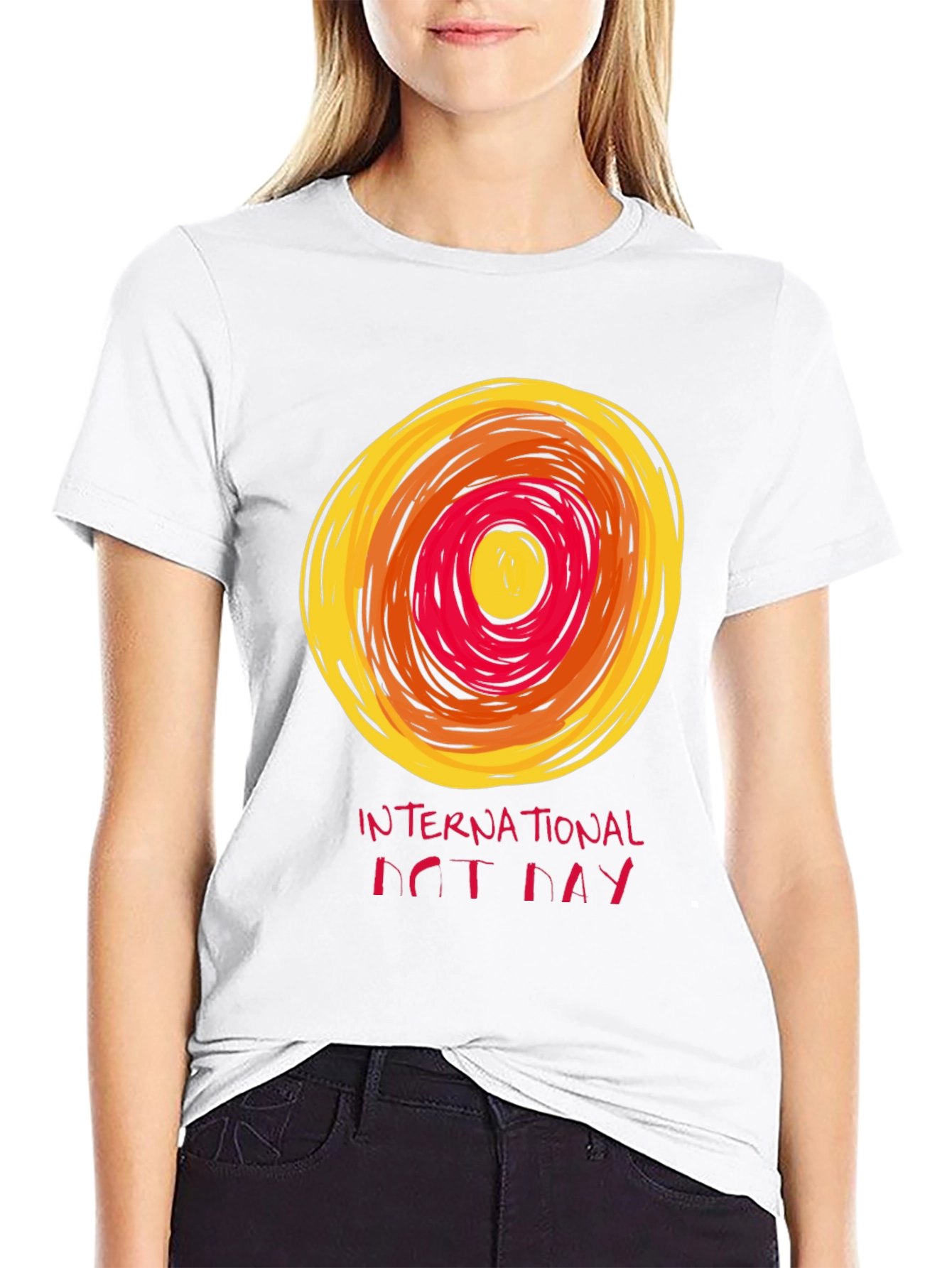 International Dot Day Graphic Tee - Artistic Design