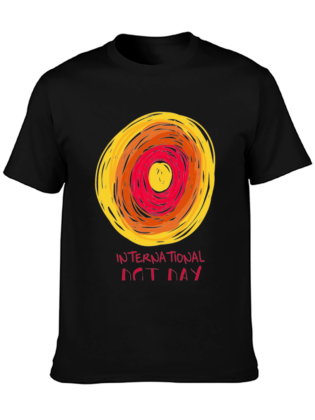 International Dot Day Graphic Tee - Artistic Design