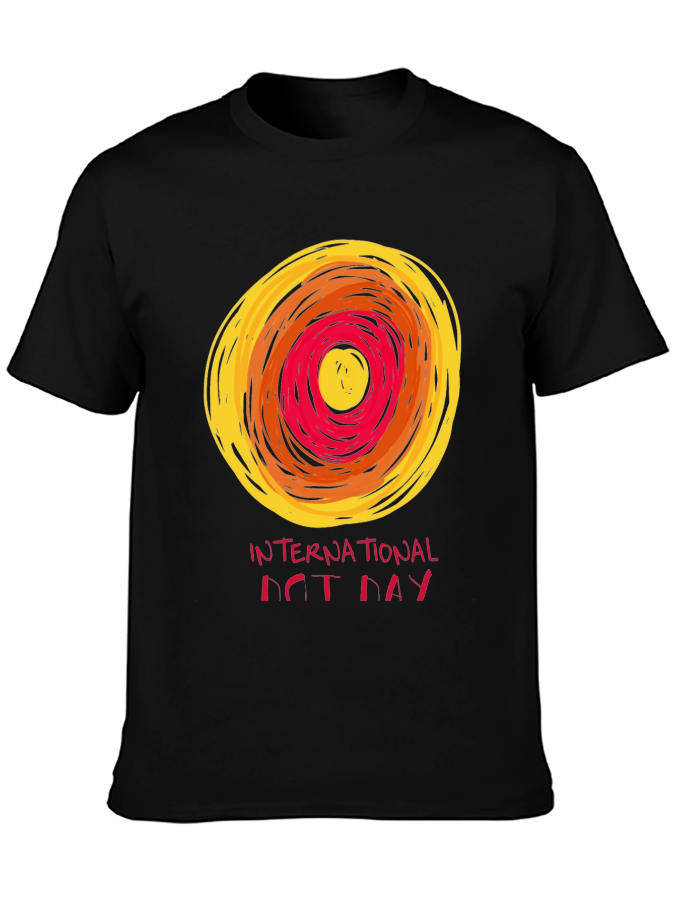 International Dot Day Graphic Tee - Artistic Design