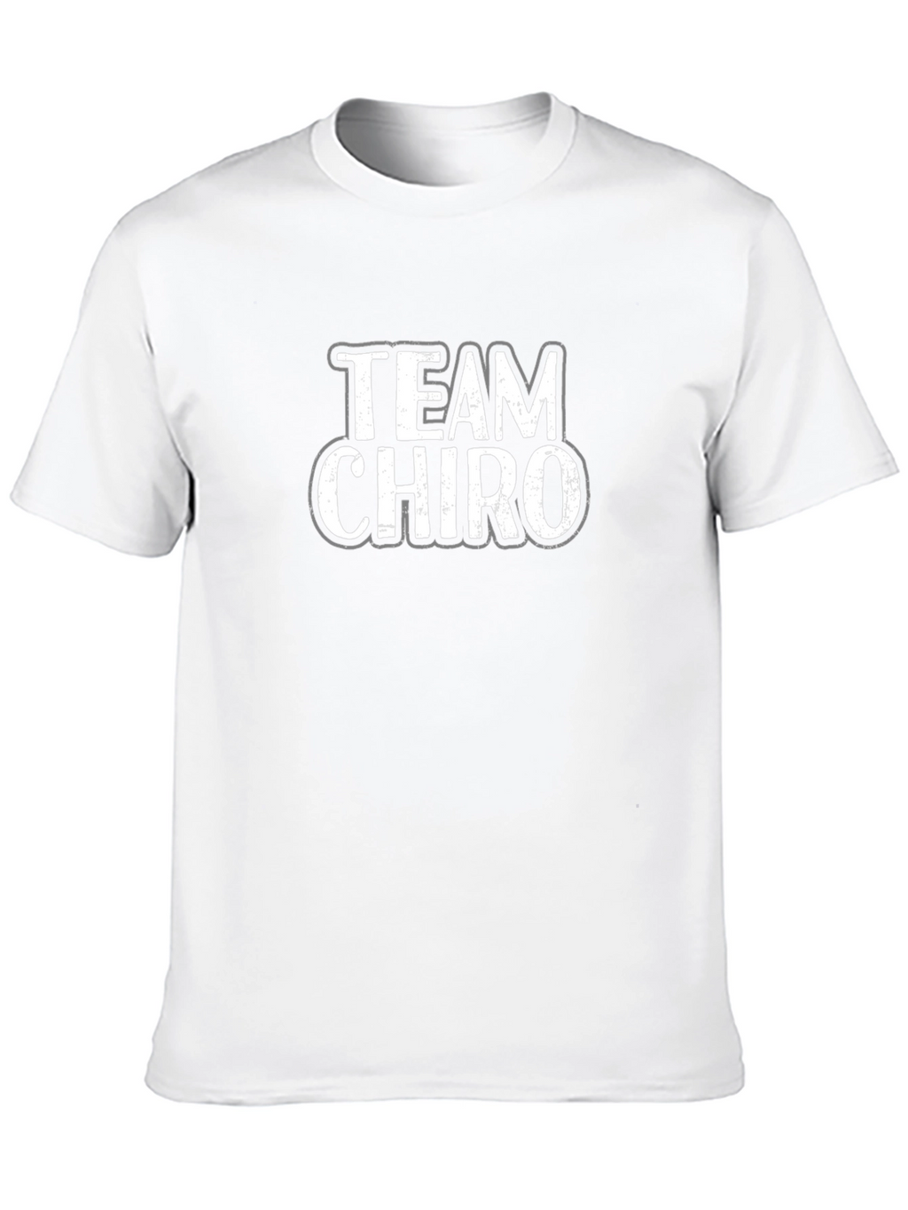 Team Chiro Black Graphic T-Shirt