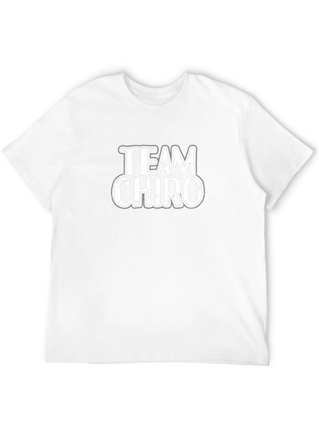 Team Chiro Black Graphic T-Shirt