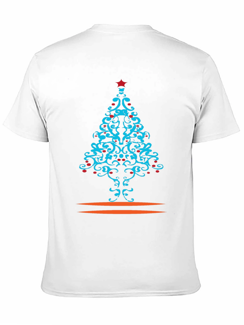 Festive Christmas Tree Graphic Tee